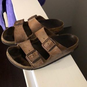 Well Worn Birkenstocks